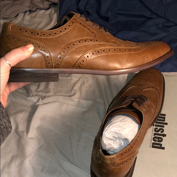 Kenneth Cole Unlisted dress shoes - Picture 4 of 5